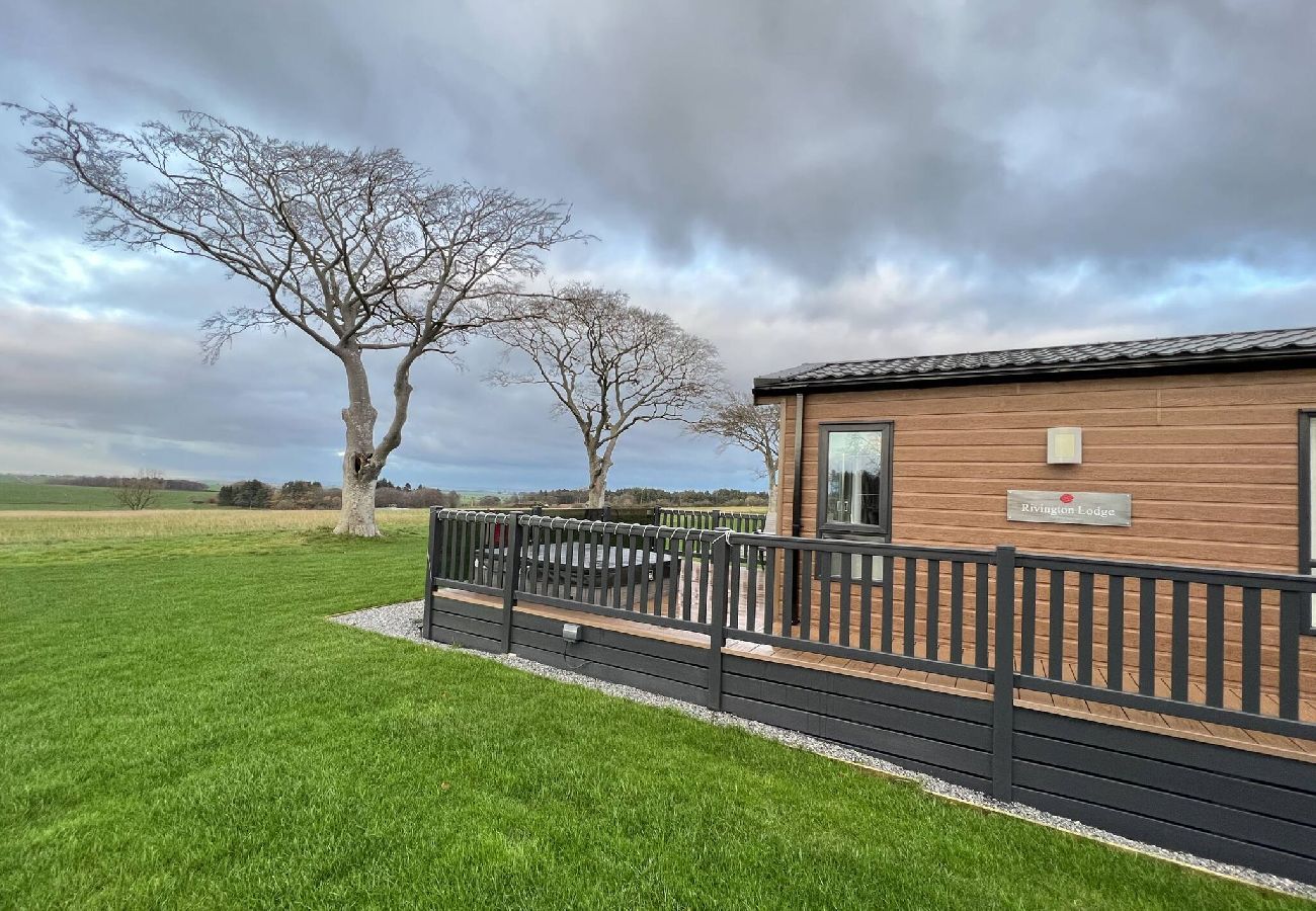 House in Fife - The Coorie Neuk Lodge 34, Stewarts Resor