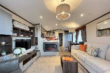 House in Fife - The Coorie Neuk Lodge 34, Stewarts Resor