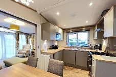 House in Fife - Lodge 14 Stewarts Resort, St Andrews