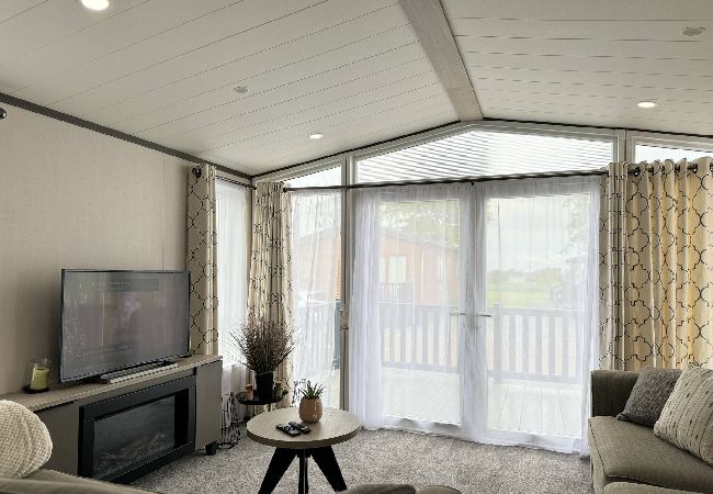 House in Fife - Lodge 41 Stewarts Resort, St Andrews