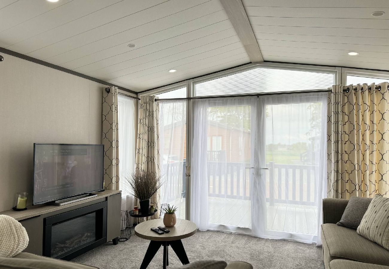 House in Fife - Lodge 41 Stewarts Resort, St Andrews