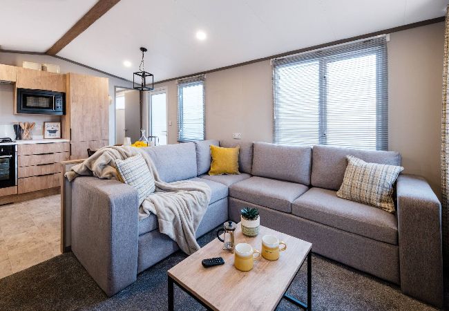 House in Fife - Stonewood Hot Tub Lodge 33