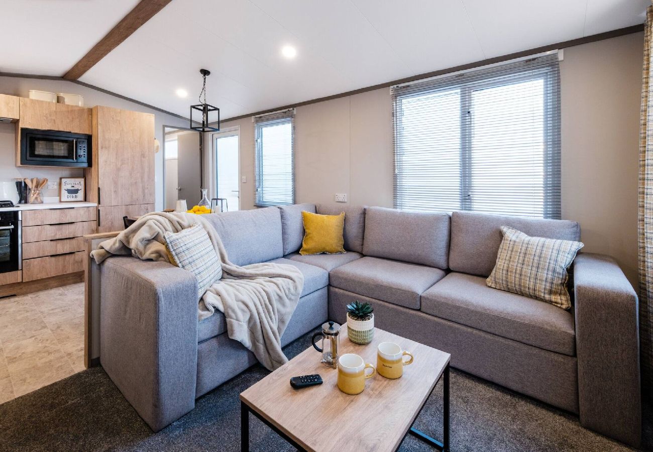 House in Fife - Stonewood Hot Tub Lodge 33