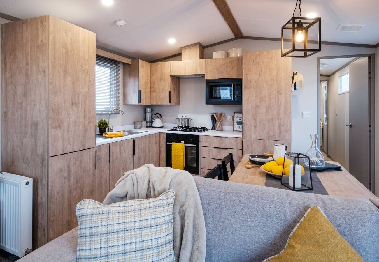 House in St Andrews - Stonewood Hot Tub Lodge 33