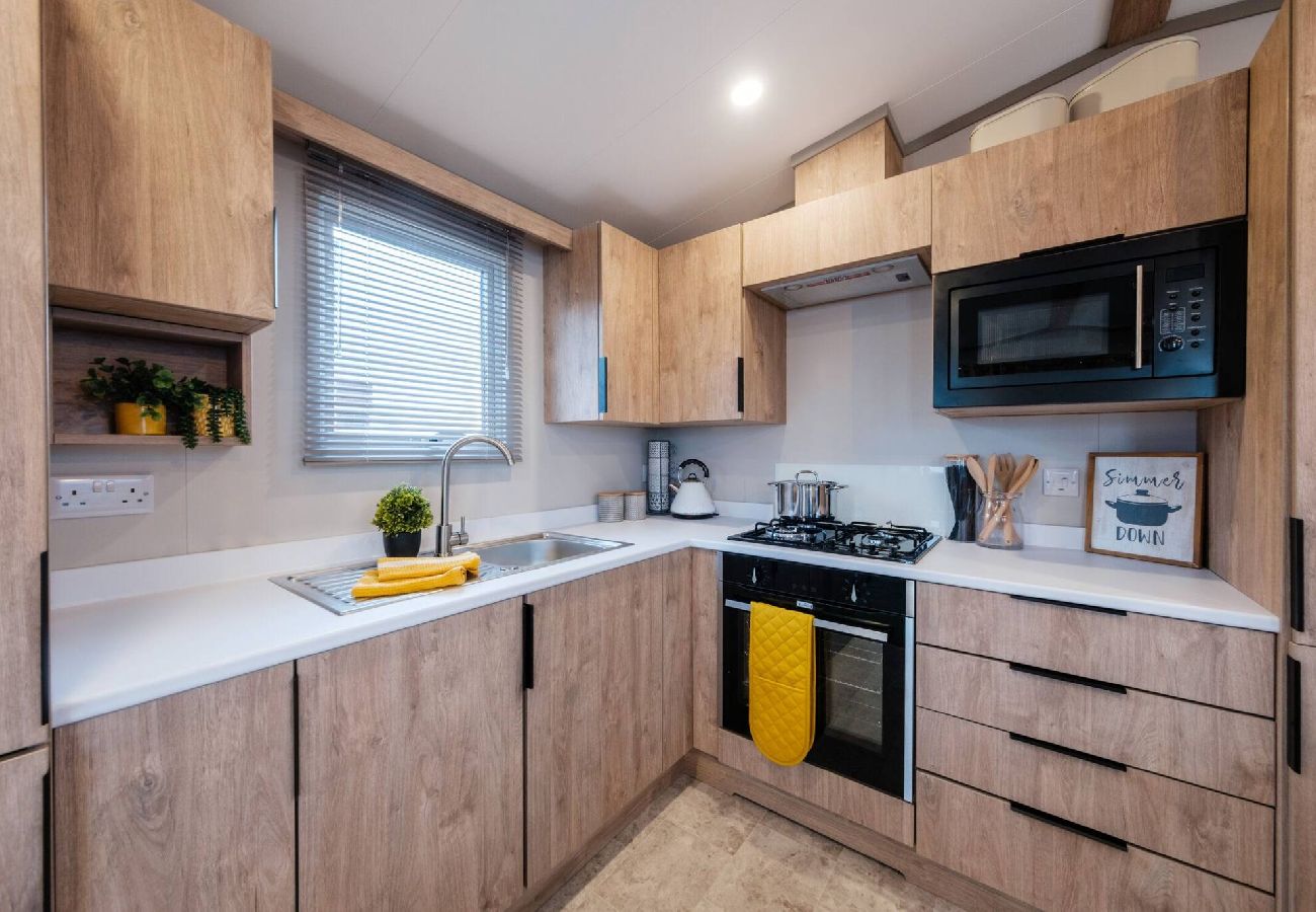 House in St Andrews - Stonewood Hot Tub Lodge 33
