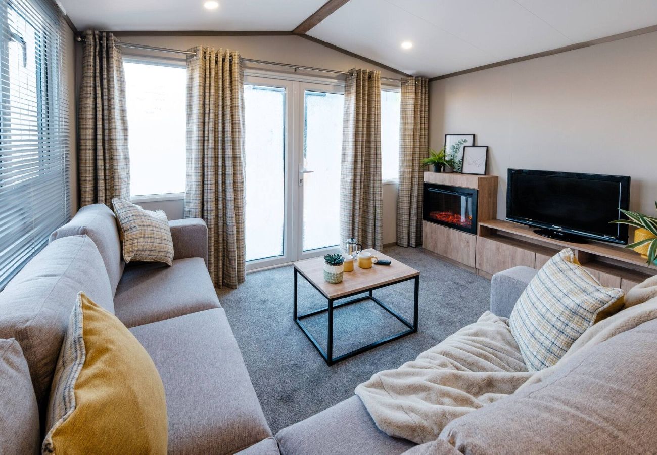 House in St Andrews - Stonewood Hot Tub Lodge 33
