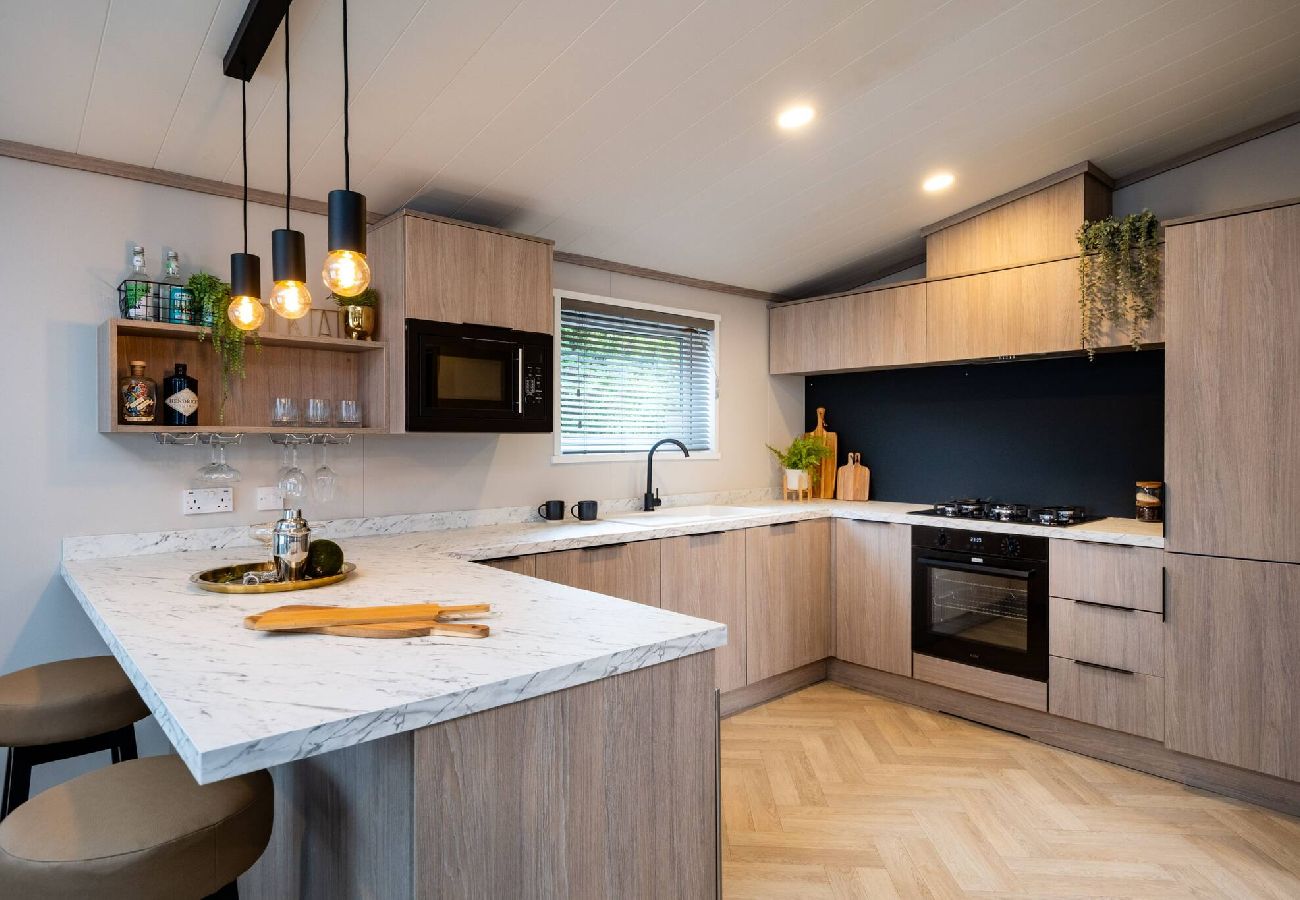 Chalet in St Andrews - Victory Faraday Hot Tub  Lodge 96, Camer