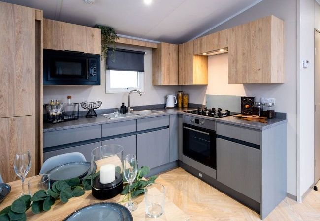 Chalet in St Andrews - Victory Birdie Hot Tub  Lodge 140, Camer