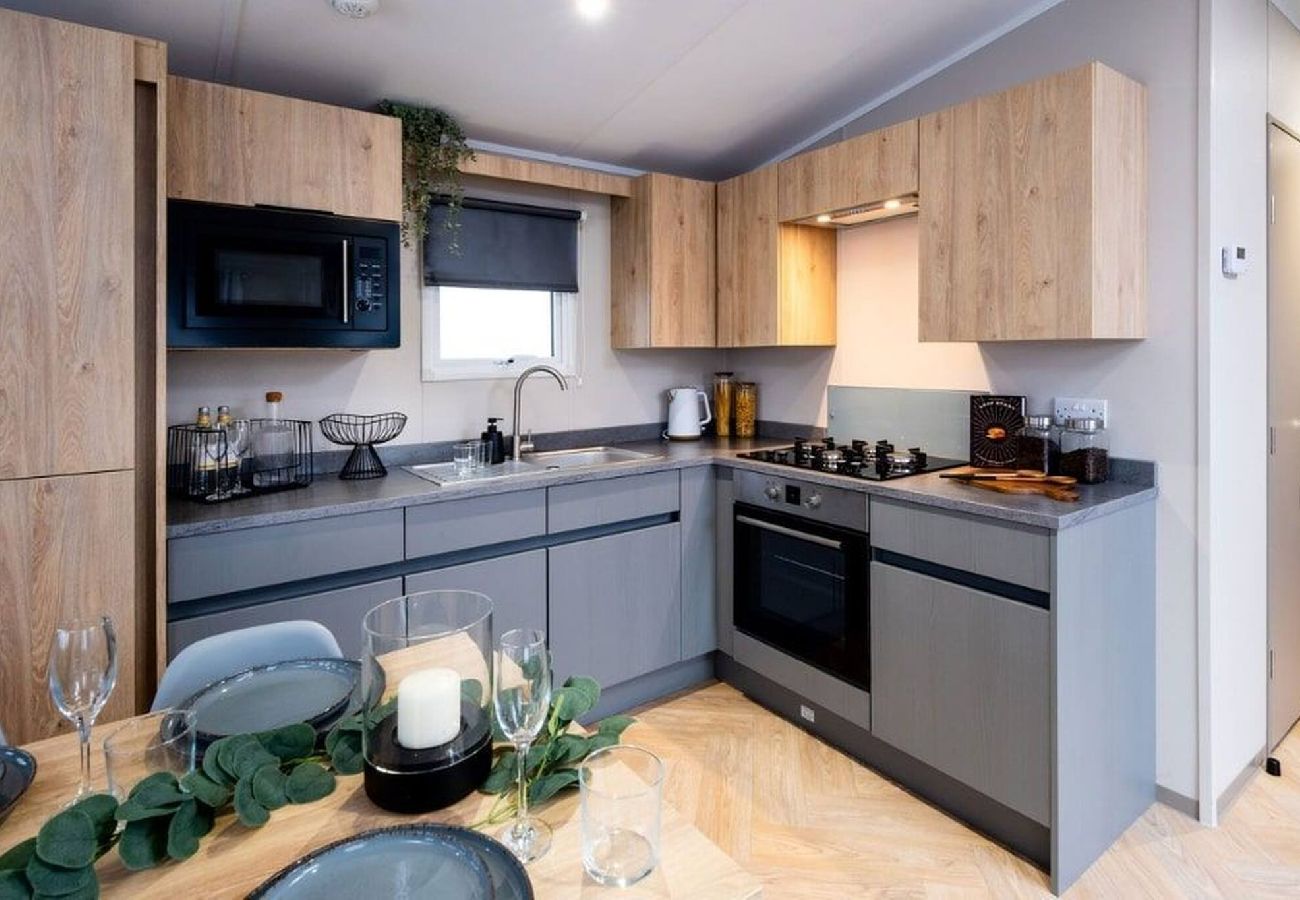 Chalet in St Andrews - Victory Birdie Hot Tub  Lodge 140, Camer