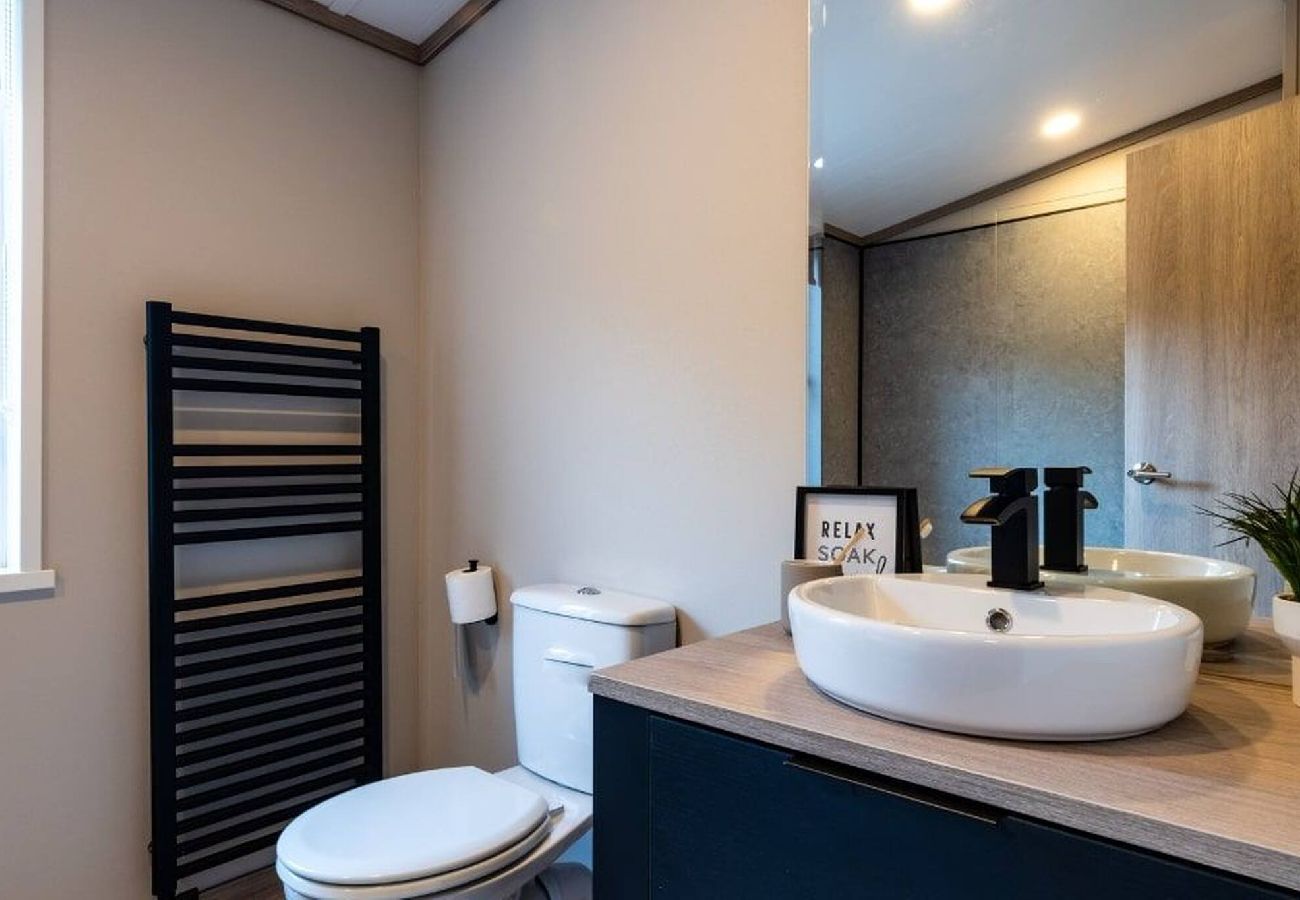 Chalet in St Andrews - Victory Birdie Hot Tub  Lodge 140, Camer